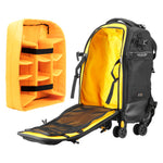 Alta Fly 55T G2 - Trolley mit 4 Rädern und Rucksackfunktion - 22 Liter