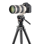 ALTA PRO 3VL 264AV14 - Videostativ aus Aluminium mit Nivellierbasis - Traglast 8 kg