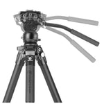 ALTA PRO 3VL 264AV14 - Videostativ aus Aluminium mit Nivellierbasis - Traglast 8 kg