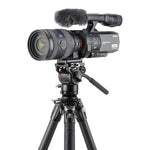 ALTA PRO 3VL 264CV14 - Videostativ aus Carbon mit Nivellierbasis - Traglast 8 kg