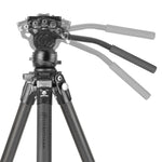ALTA PRO 3VL 264CV14 - Videostativ aus Carbon mit Nivellierbasis - Traglast 8 kg