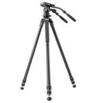 ALTA PRO 3VL 303AV18 - Videostativ aus Aluminium mit Nivellierbasis - Traglast 15 kg