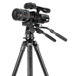 ALTA PRO 3VL 303AV18 - Videostativ aus Aluminium mit Nivellierbasis - Traglast 15 kg
