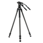 ALTA PRO 3VL 303CV18 - Videostativ aus Carbon mit Nivellierbasis - Traglast 15 kg