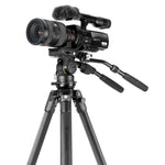 ALTA PRO 3VL 303CV18 - Videostativ aus Carbon mit Nivellierbasis - Traglast 15 kg