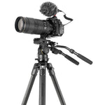 ALTA PRO 3VL 303CV18 - Videostativ aus Carbon mit Nivellierbasis - Traglast 15 kg
