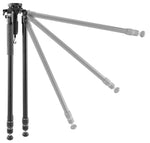 ALTA PRO 3VRL 303CT - Videostativ aus Carbon mit abnehmbarer Nivellierbasis - Traglast 25 kg