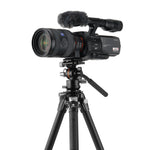 ALTA PRO 3VLT 235CV12 - Kompaktes Video-Reise-Stativ aus Carbon mit Nivellierbasis - Traglast 6 kg