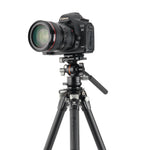 ALTA PRO 3VLT 235CV12 - Kompaktes Video-Reise-Stativ aus Carbon mit Nivellierbasis - Traglast 6 kg