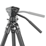ALTA PRO 3VLT 235CV10 - Kompaktes Video-Reise-Stativ aus Carbon mit Nivellierbasis - Traglast 5 kg
