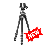 ENDEAVOR BT 264CGM65 - Jagdstativ aus Carbon - Traglast 20 kg