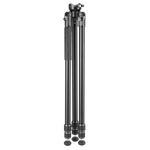 ENDEAVOR L 263APR - Jagdstativ aus Aluminium mit Picatinny-Schiene - Traglast 12 kg