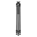 ENDEAVOR L 303CPR - Jagdstativ aus Carbon mit Picatinny-Schiene - Traglast 15 kg