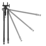 ENDEAVOR RL 303AGM G2 - Jagdstativ aus Aluminium mit abnehmbarer Nivellierbasis - Traglast 25 kg