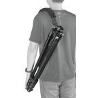 ENDEAVOR RL 303APR - Jagdstativ aus Aluminium mit abnehmbarem Nivelliersystem und Picatinny-Schiene - Traglast 25 kg