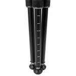 ENDEAVOR RL 303APR - Jagdstativ aus Aluminium mit abnehmbarem Nivelliersystem und Picatinny-Schiene - Traglast 25 kg