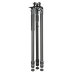 ENDEAVOR RL 303APR - Jagdstativ aus Aluminium mit abnehmbarem Nivelliersystem und Picatinny-Schiene - Traglast 25 kg
