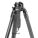 ENDEAVOR RL 303APR - Jagdstativ aus Aluminium mit abnehmbarem Nivelliersystem und Picatinny-Schiene - Traglast 25 kg