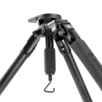 ENDEAVOR RL 303APR - Jagdstativ aus Aluminium mit abnehmbarem Nivelliersystem und Picatinny-Schiene - Traglast 25 kg