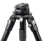 ENDEAVOR RL 303APR - Jagdstativ aus Aluminium mit abnehmbarem Nivelliersystem und Picatinny-Schiene - Traglast 25 kg