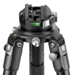 ENDEAVOR RL 303APR - Jagdstativ aus Aluminium mit abnehmbarem Nivelliersystem und Picatinny-Schiene - Traglast 25 kg