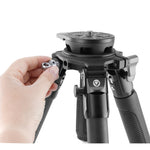 ENDEAVOR RL 303CGM G2 - Jagdstativ aus Carbon mit abnehmbarer Nivellierbasis - Traglast 25 kg