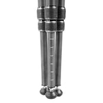 ENDEAVOR RL 303CGM G2 - Jagdstativ aus Carbon mit abnehmbarer Nivellierbasis - Traglast 25 kg