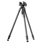 ENDEAVOR RL 303CGM G2 - Jagdstativ aus Carbon mit abnehmbarer Nivellierbasis - Traglast 25 kg