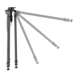 ENDEAVOR RL 303CGM G2 - Jagdstativ aus Carbon mit abnehmbarer Nivellierbasis - Traglast 25 kg