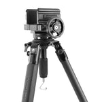 ENDEAVOR RL 303CGM G2 - Jagdstativ aus Carbon mit abnehmbarer Nivellierbasis - Traglast 25 kg
