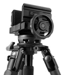 ENDEAVOR RL 303CGM G2 - Jagdstativ aus Carbon mit abnehmbarer Nivellierbasis - Traglast 25 kg