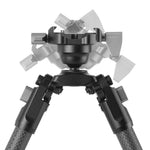 EQ-Precision 1ARCA C - Carbon-Zielstock Zweibein - Traglast 10 kg