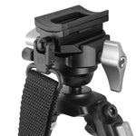EQ-Precision 1ARCA C - Carbon-Zielstock Zweibein - Traglast 10 kg