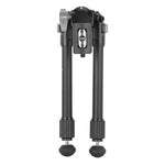 EQ-Precision 2 A - Zweibein aus Aluminium mit fester Picatinny-Schiene und Kugelkopf - Traglast 12 kg