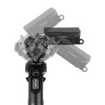 EQ-Precision 2 A - Zweibein aus Aluminium mit fester Picatinny-Schiene und Kugelkopf - Traglast 12 kg