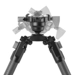 EQ-Precision 3ARCA C - Carbon-Zielstock Zweibein - Traglast 12 kg