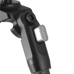 EQ-Precision 3ARCA C - Carbon-Zielstock Zweibein - Traglast 12 kg