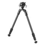EQ-Precision 3ARCA C - Carbon-Zielstock Zweibein - Traglast 12 kg