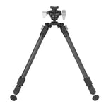 EQ-Precision 3ARCA C - Carbon-Zielstock Zweibein - Traglast 12 kg