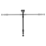 EQ-Precision 3ARCA C - Carbon-Zielstock Zweibein - Traglast 12 kg