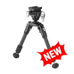 EQ-Precision 1ARCA C - Carbon-Zielstock Zweibein - Traglast 10 kg