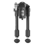 EQ-Precision 1 A - Zweibein aus Aluminium mit fester Picatinny-Schiene und Kugelkopf - Traglast 10 kg