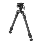 EQ-Precision 2ARCA C - Carbon-Zielstock Zweibein - Traglast 12 kg
