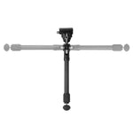 EQ-Precision 2ARCA C - Carbon-Zielstock Zweibein - Traglast 12 kg