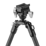 EQ-Precision 2ARCA C - Carbon-Zielstock Zweibein - Traglast 12 kg