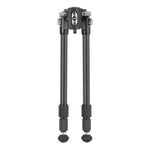 EQ-Precision 3QS A - Zweibein aus Aluminium mit abnehmbarer Picatinny-Schiene und Kugelkopf - Traglast 12 kg