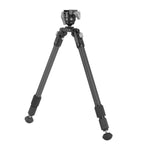 EQ-Precision 3QS C - Zweibein aus Carbon mit abnehmbarer Picatinny-Schiene und Kugelkopf - Traglast 12 kg (Kopie)