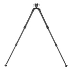EQ-Precision 3QS C - Zweibein aus Carbon mit abnehmbarer Picatinny-Schiene und Kugelkopf - Traglast 12 kg (Kopie)
