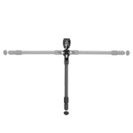 EQ-Precision 3QS C - Zweibein aus Carbon mit abnehmbarer Picatinny-Schiene und Kugelkopf - Traglast 12 kg (Kopie)