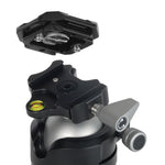 ENDEAVOR BT 264CGM65 - Jagdstativ aus Carbon - Traglast 20 kg